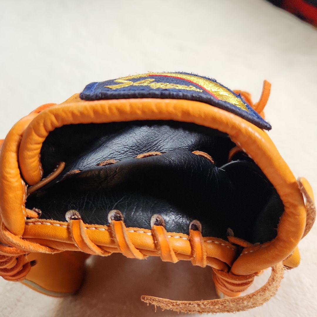 Slugger 久保田スラッガー 軟式グローブ オレンジ