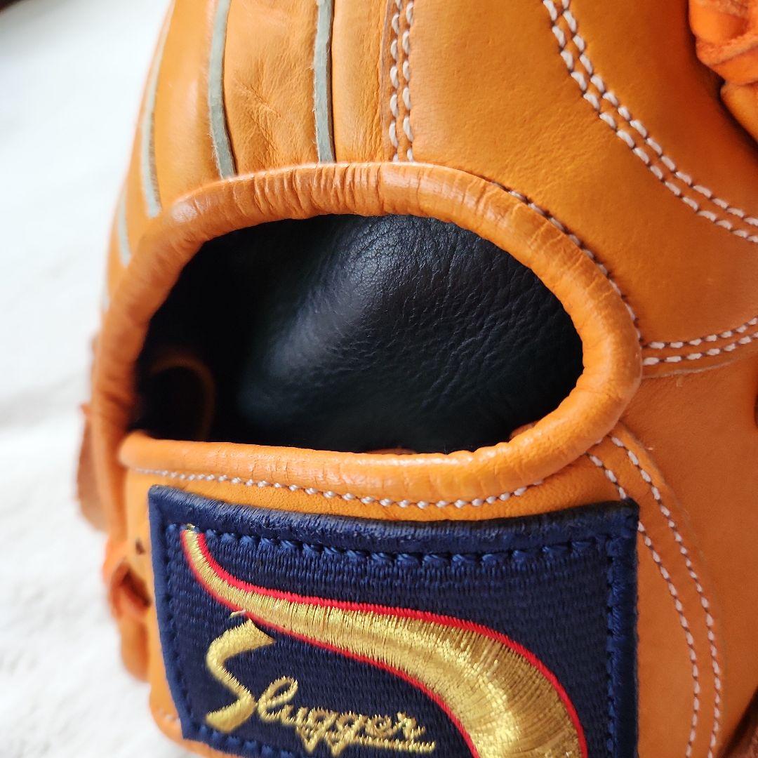 Slugger 久保田スラッガー 軟式グローブ オレンジ