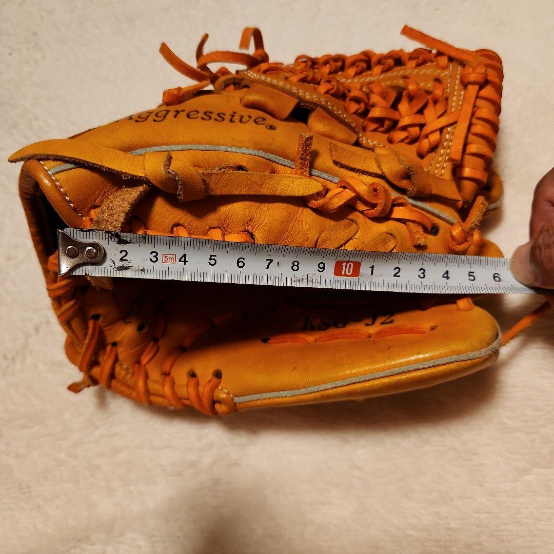 Slugger 久保田スラッガー 軟式グローブ オレンジ