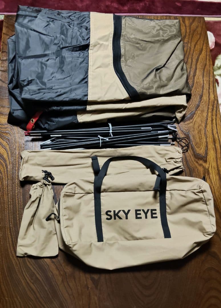 GO Glamping skyeye tc　カンガルーテント　インナーテント