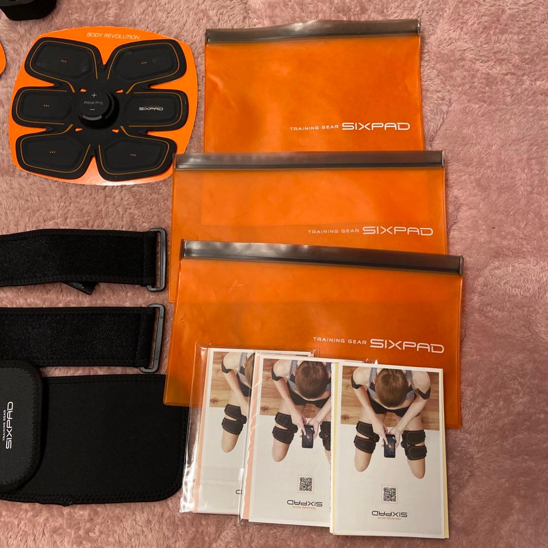 SIXPAD BODY REVOLUTION セット　正規品