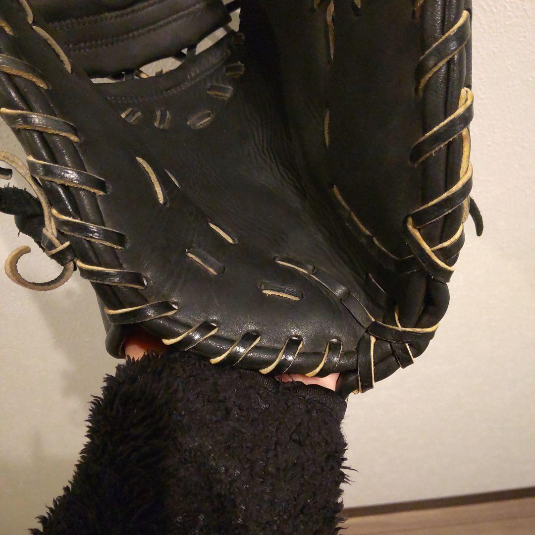 Under Armour 少年軟式ファーストミット 黒