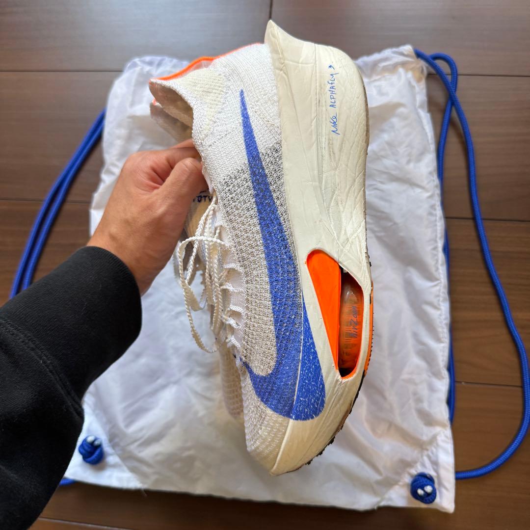 NIKEアルファフライ3/26.5cm プロトタイプカラー