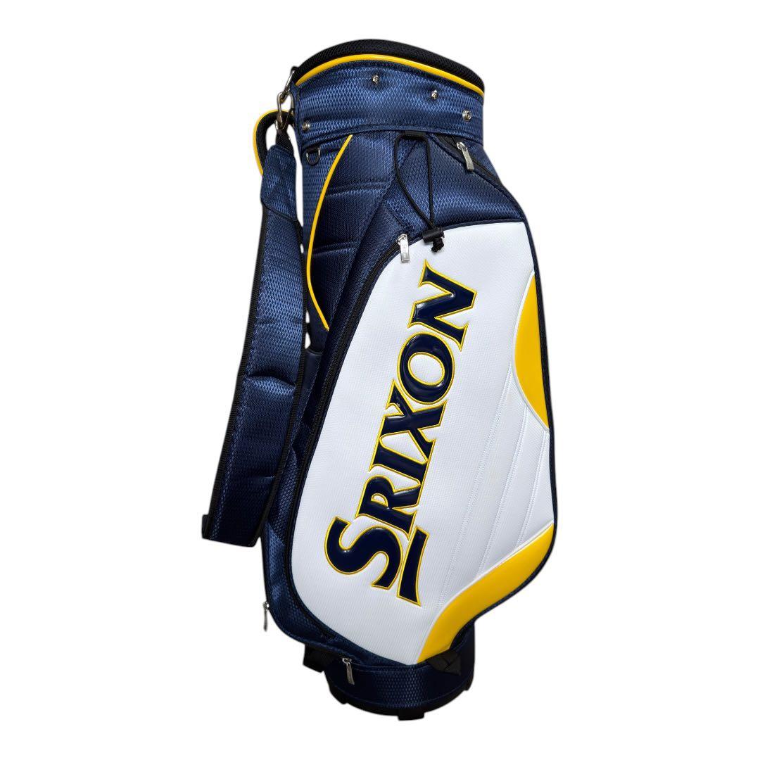スリクソン　SRIXON キャディバッグ　ゴルフ　バッグ　紺色　ブルー系