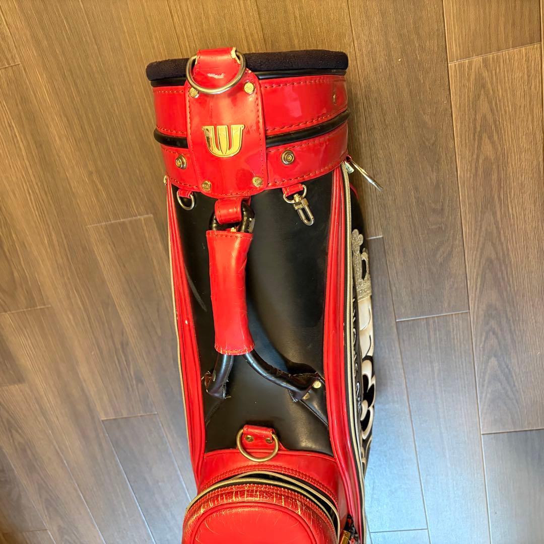 muスポーツ ゴルフキャディバック　ゴルフ用品