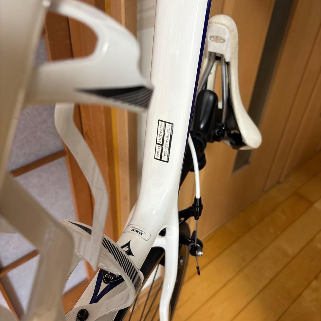 専用　Specialized Rugby ロードバイク ホワイト①