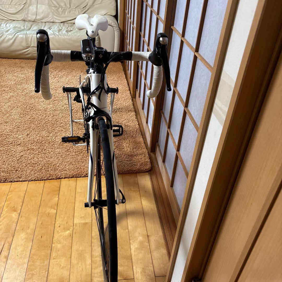専用　Specialized Rugby ロードバイク ホワイト①