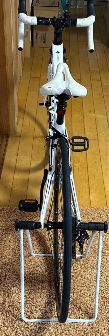 専用　Specialized Rugby ロードバイク ホワイト①