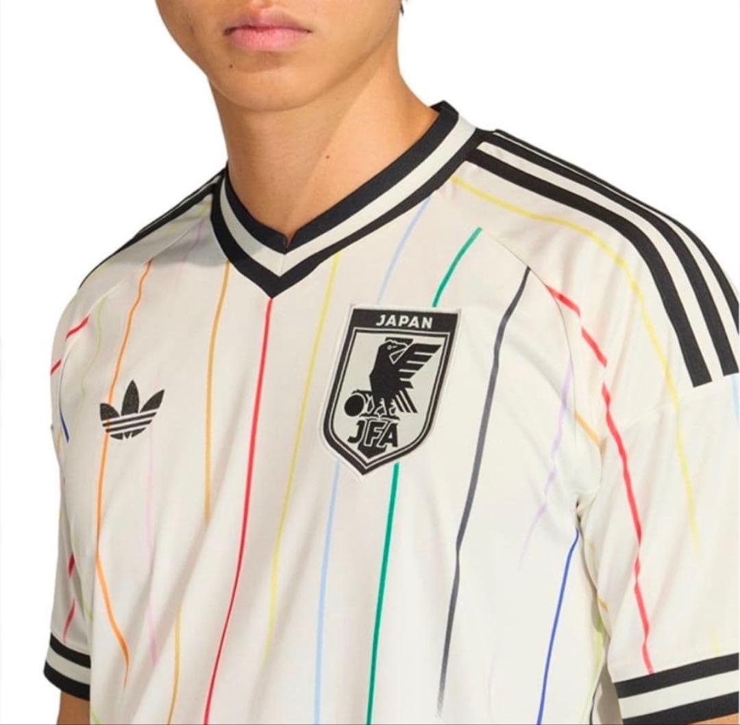 新品未使用】サッカー日本代表2026アウェイレプリカユニフォーム Mサイズ