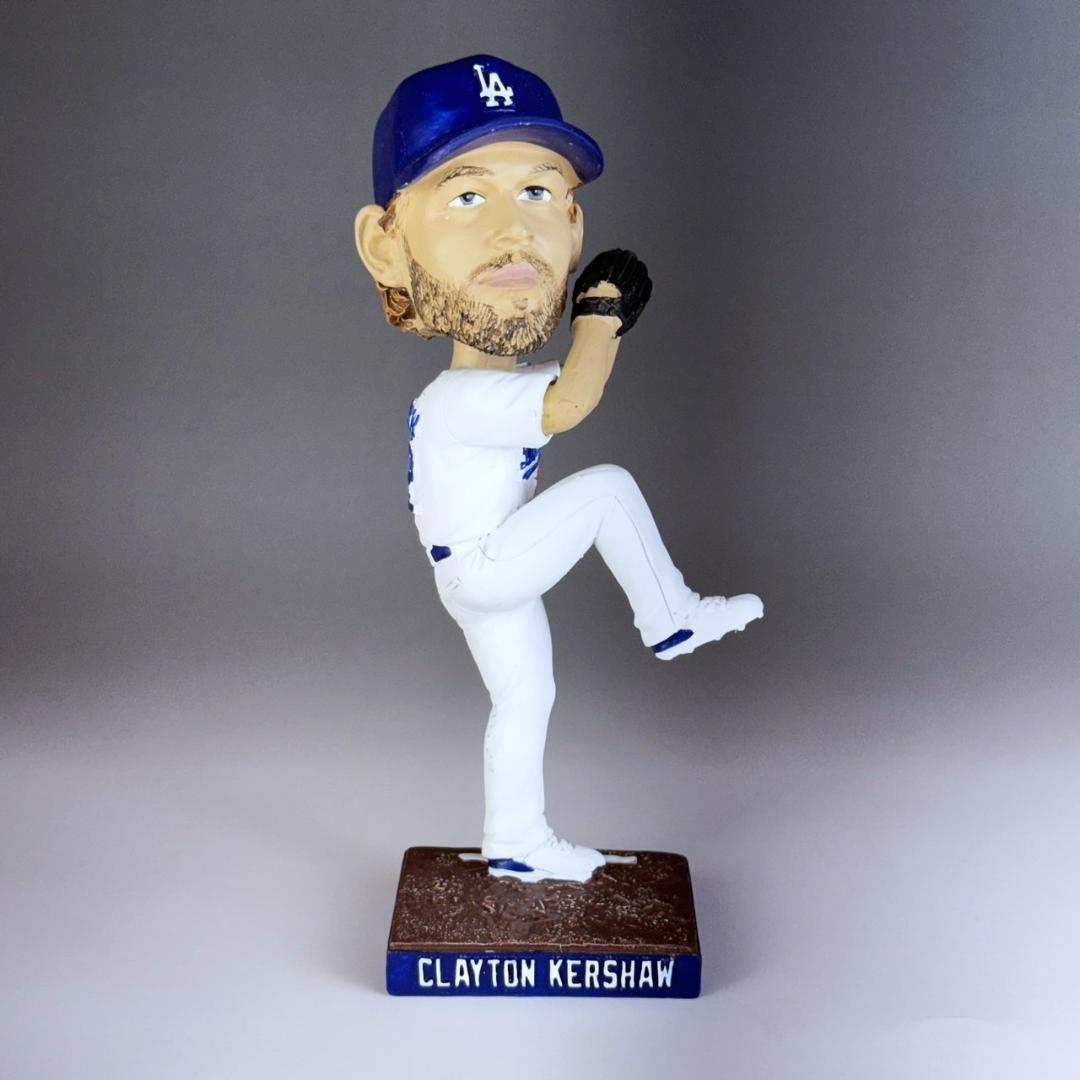 新品 クレイトン・カーショウ ボブルヘッド フィギュア ロサンゼルス ドジャース