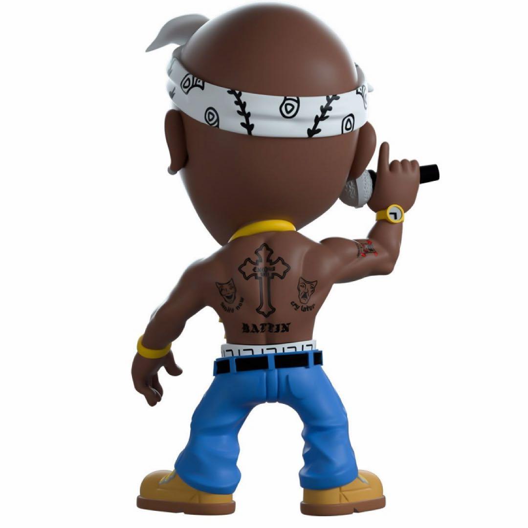 Tupac 2pac フィギュア youtooz ヒップホップ　hiphop