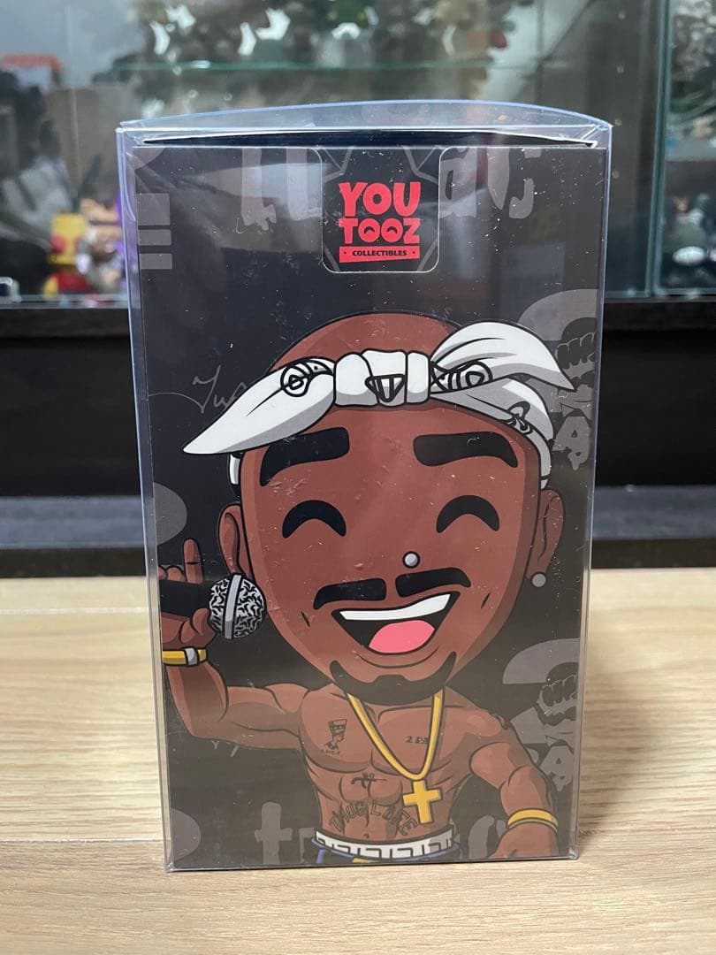 Tupac 2pac フィギュア youtooz ヒップホップ　hiphop