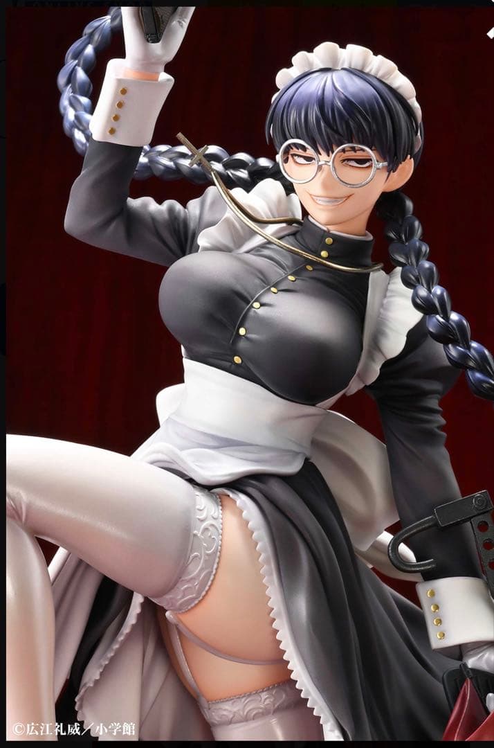 【特典付き】『BLACK LAGOON』ロベルタ 悪夢のメイドVer.新品