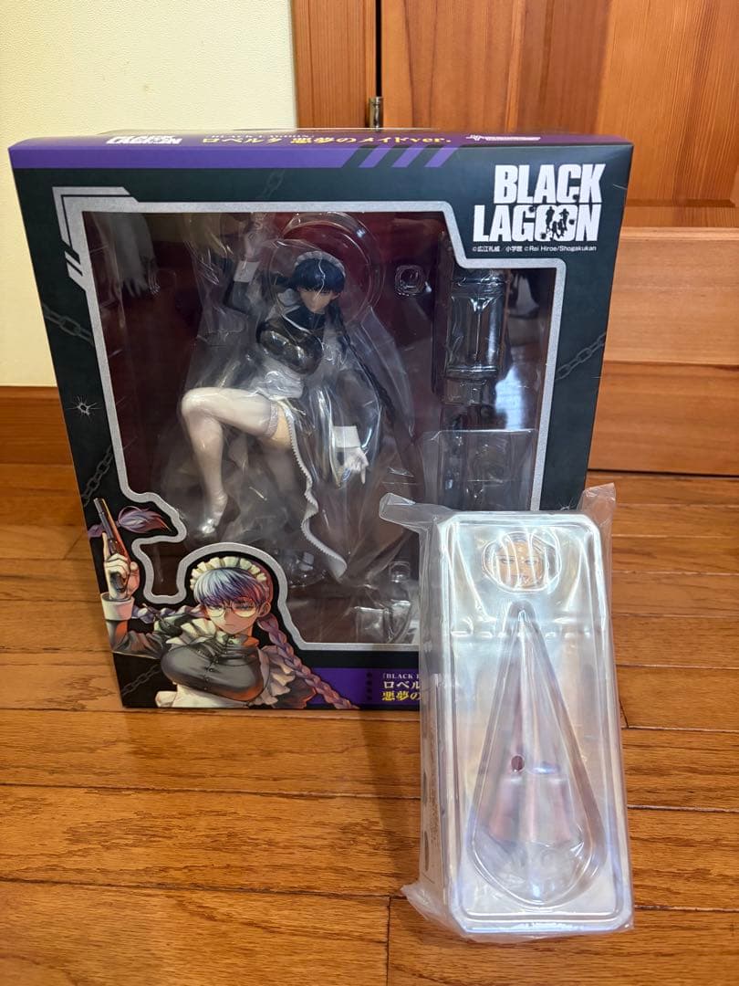 【特典付き】『BLACK LAGOON』ロベルタ 悪夢のメイドVer.新品