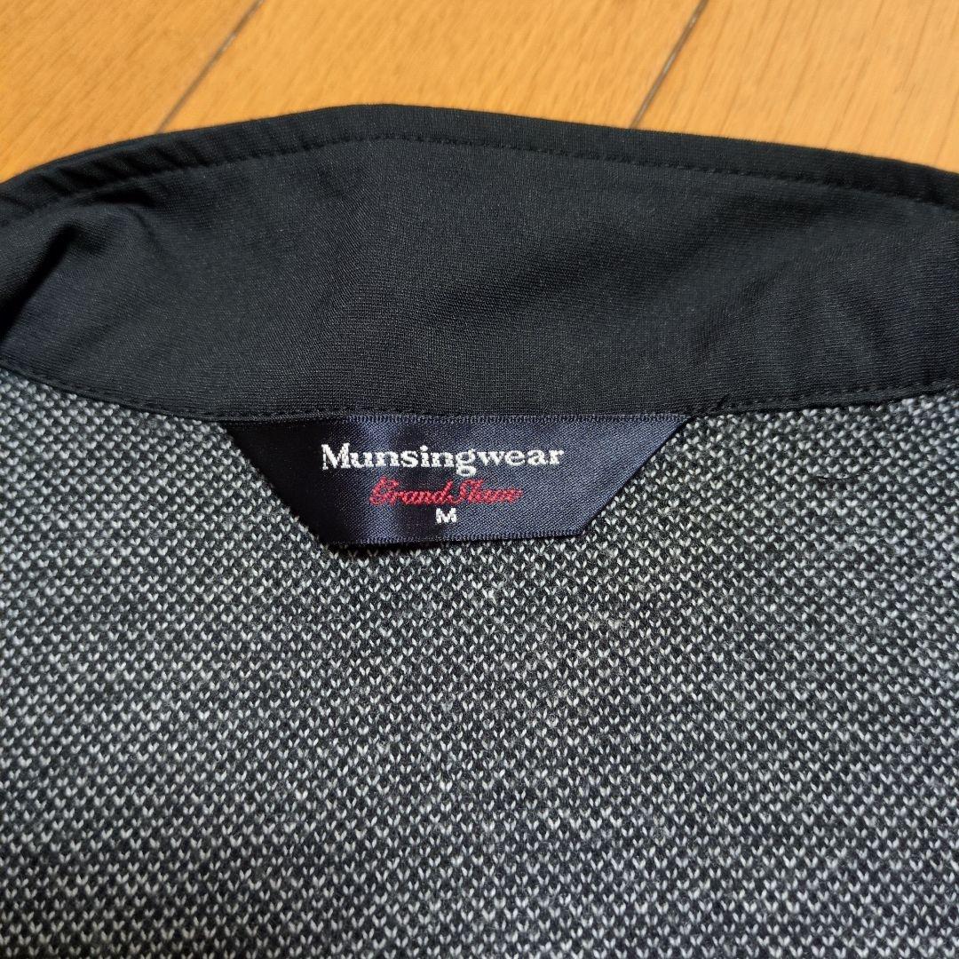 美品　マンシングウェアフルジップベスト　レディースM