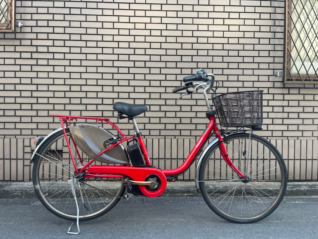 12ahパナソニック電動アシスト自転車26インチ