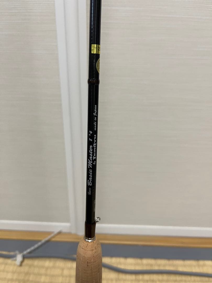 テンリュウ　ベーシックマスター 8ft #4 フライロッド【美品】