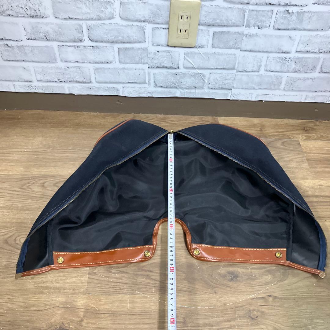 【希少/ヴィンテージ】VITELLA 本革×キャンバス ゴルフバッグ 6分割