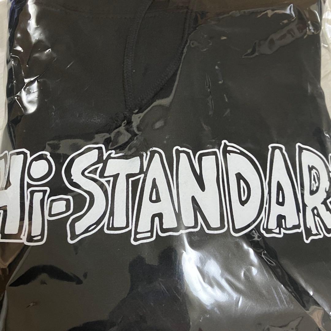 新品 Hi-STANDARD XL 黒 パーカー ハイスタンダード ツアーグッズ