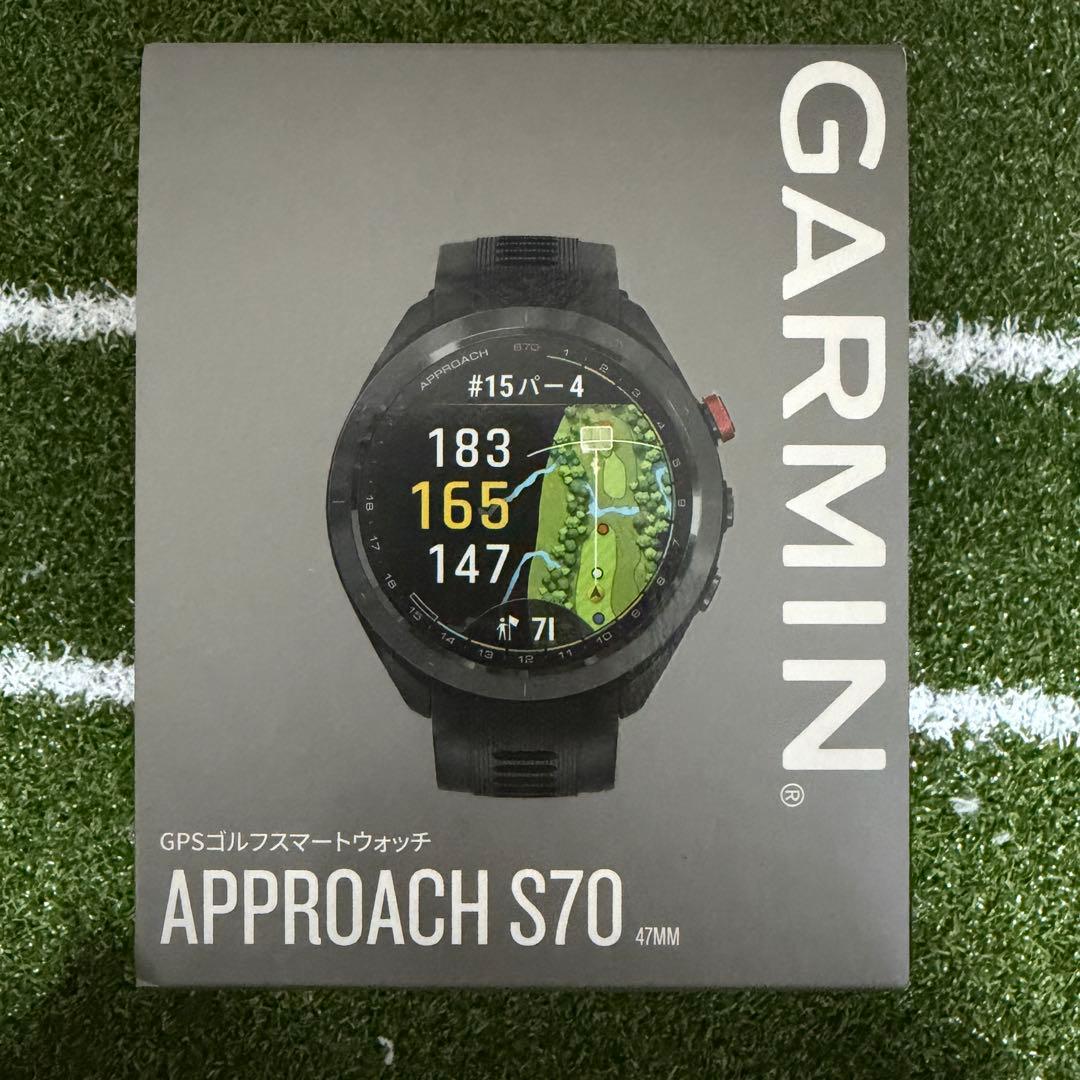 【超美品】ガーミン GARMIN Approach S70 47mm