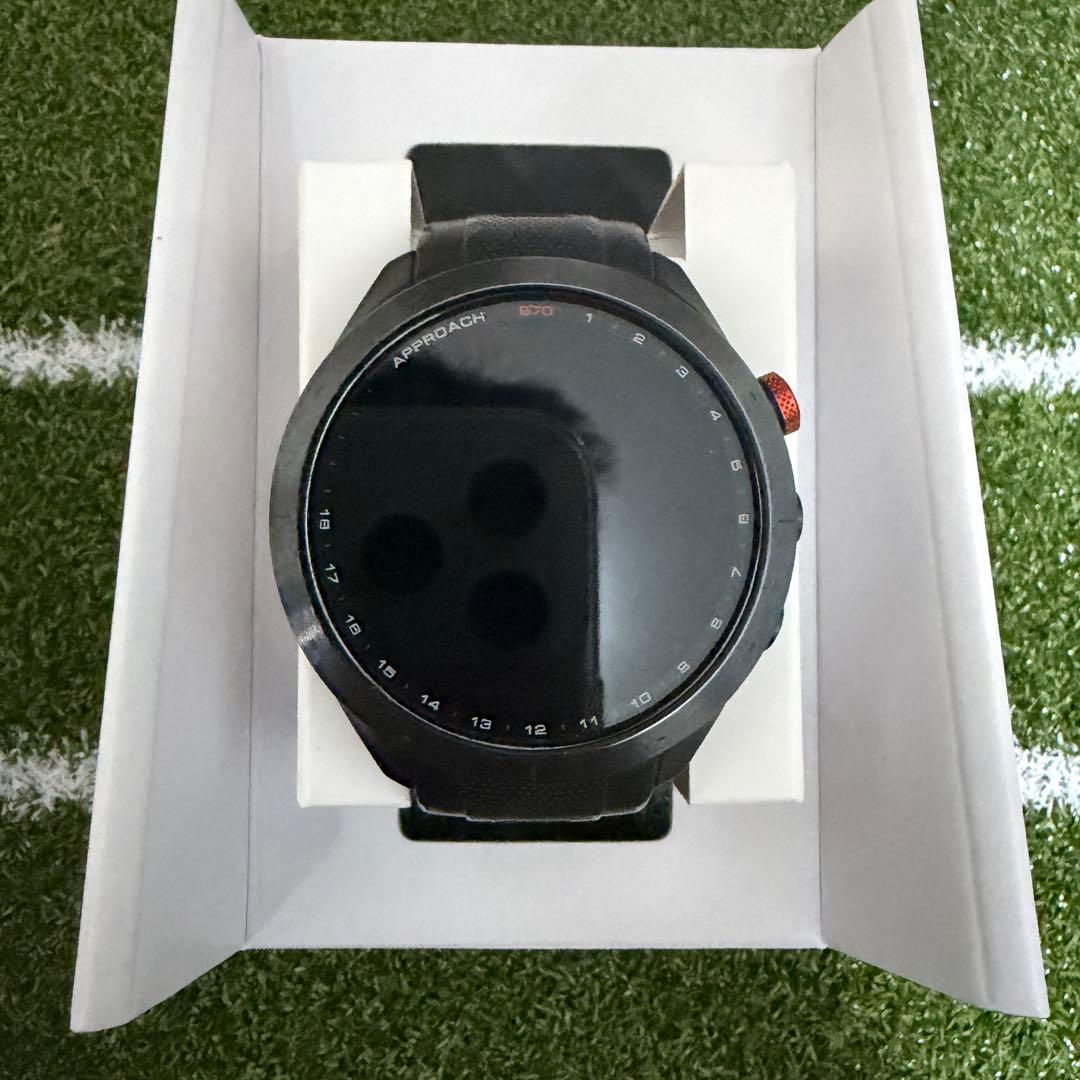 【超美品】ガーミン GARMIN Approach S70 47mm