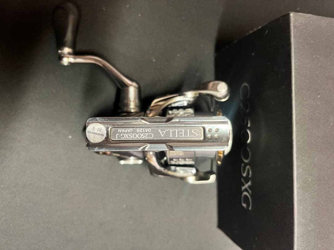 リール 18STELLA c2500sxg SHIMANO