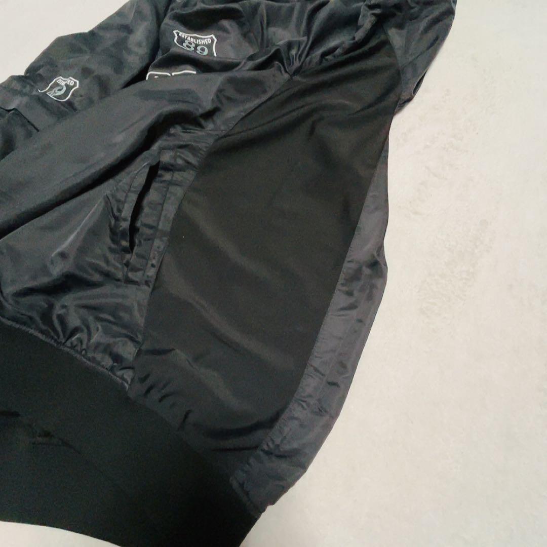 美品　パーリーゲイツ スニード　２WAY　メッシュ　サイズ6　XL　ブラック　黒