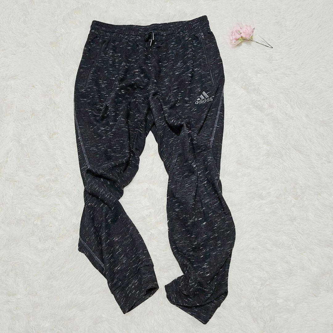 アディダス 【XL】スウェット エッセンシャルズ メランジ パンツ メンズ