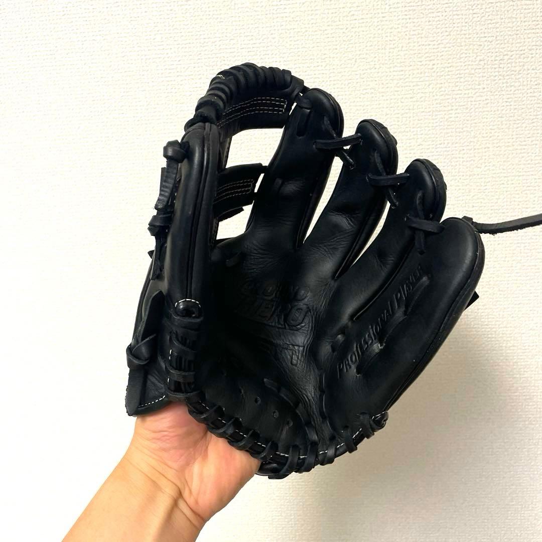230 ZETT 極美品 即戦力 軟式 少年 内野手用グローブ