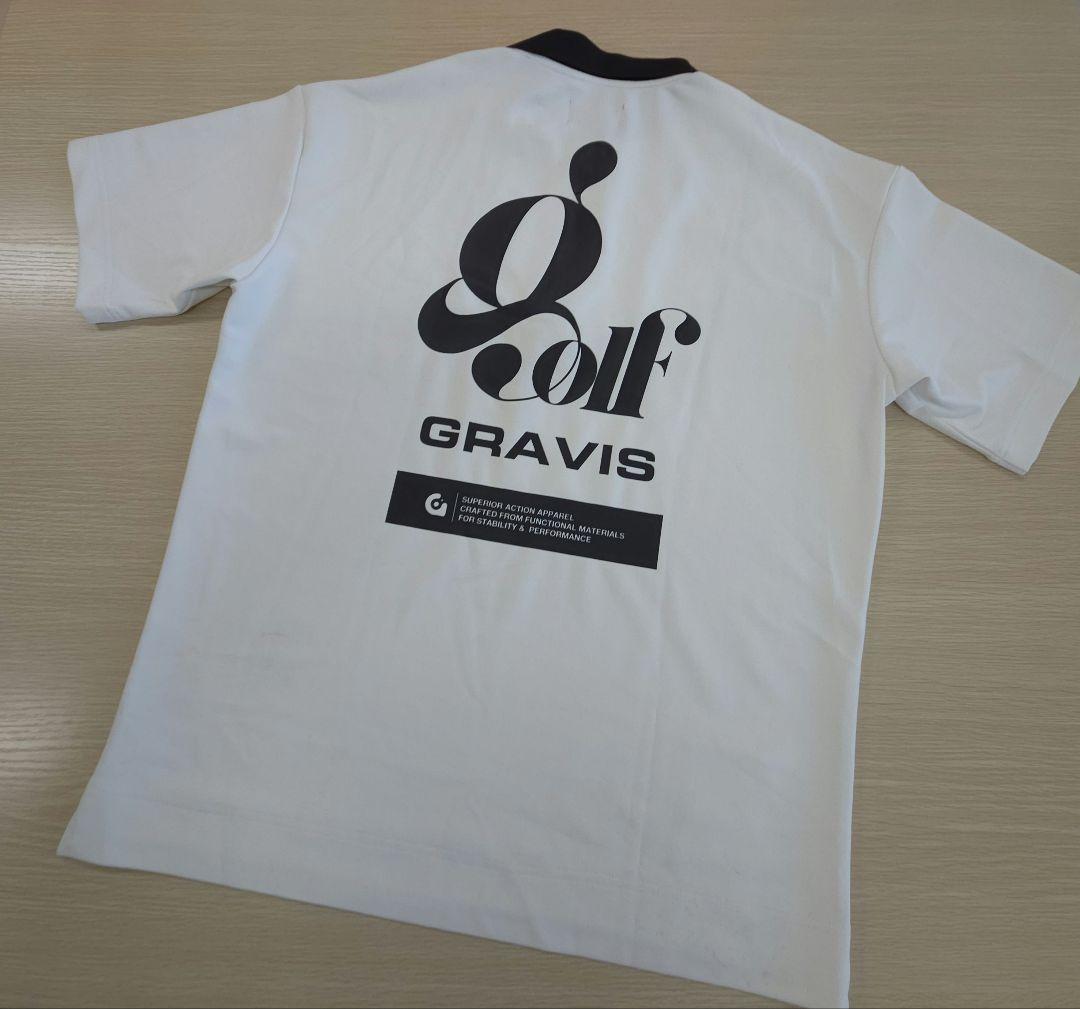 gravus golf ハーフジップポロ