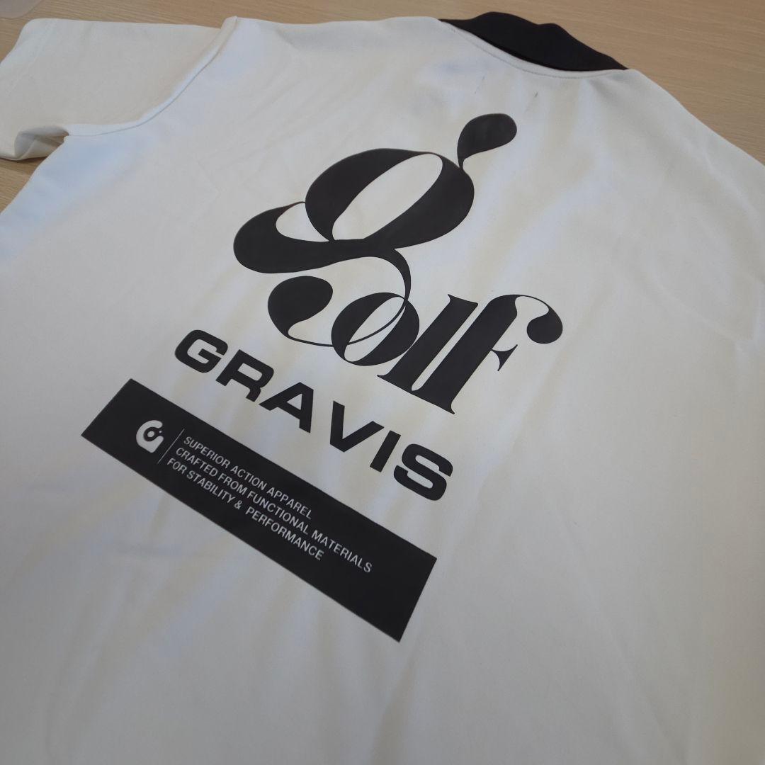 gravus golf ハーフジップポロ