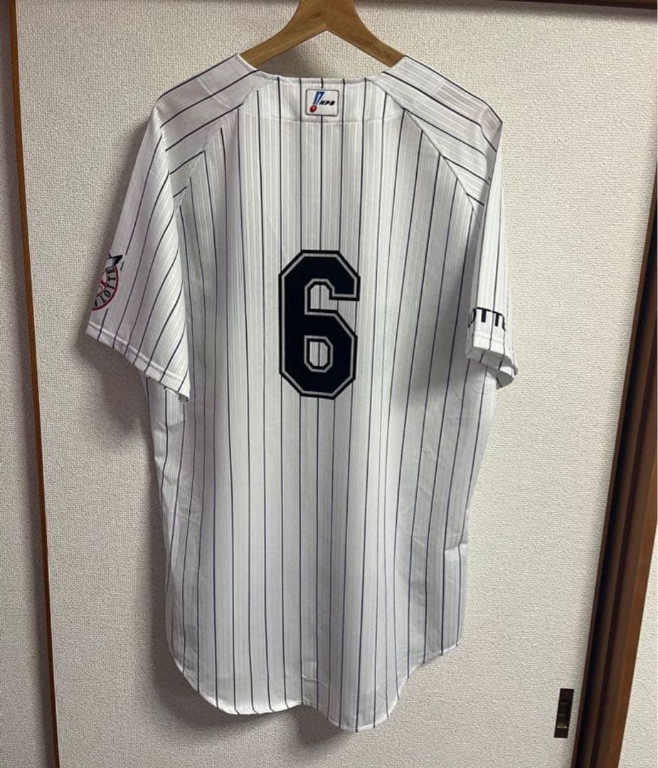 【実着用】　井口資仁引退試合　ユニフォーム　千葉ロッテ　関谷　支給品