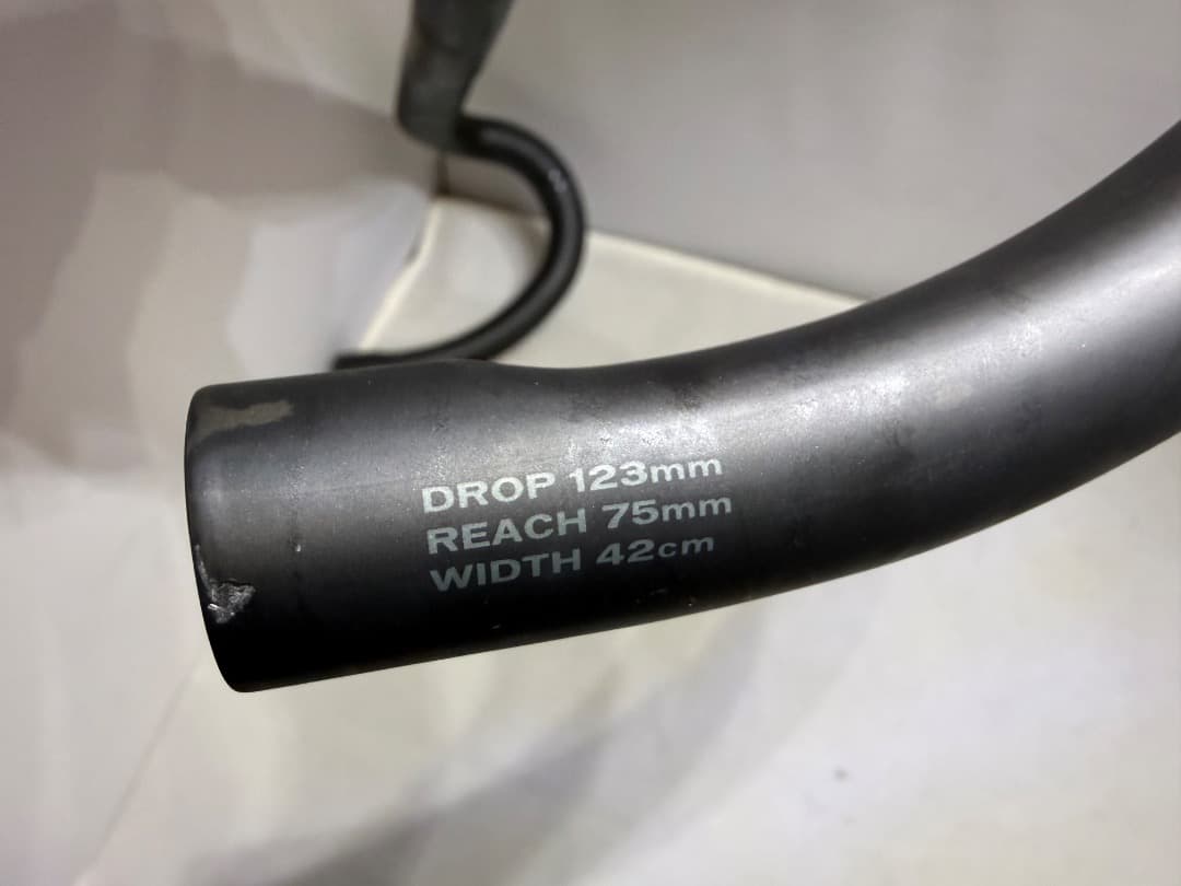 パーツ SPECIALIZED S-WORKS SHALLOW BEND 420mm