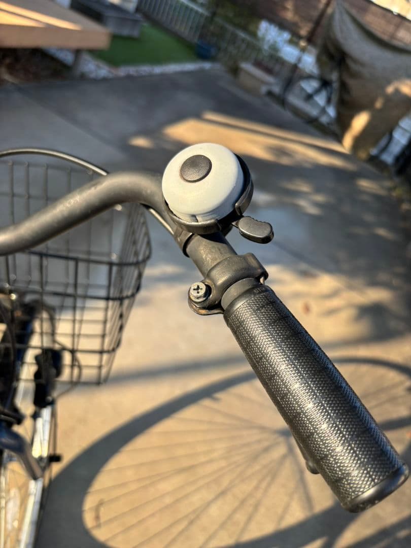 【引き渡し限定】 26インチ自転車　ギア無しpatiobox　サイモト自転車