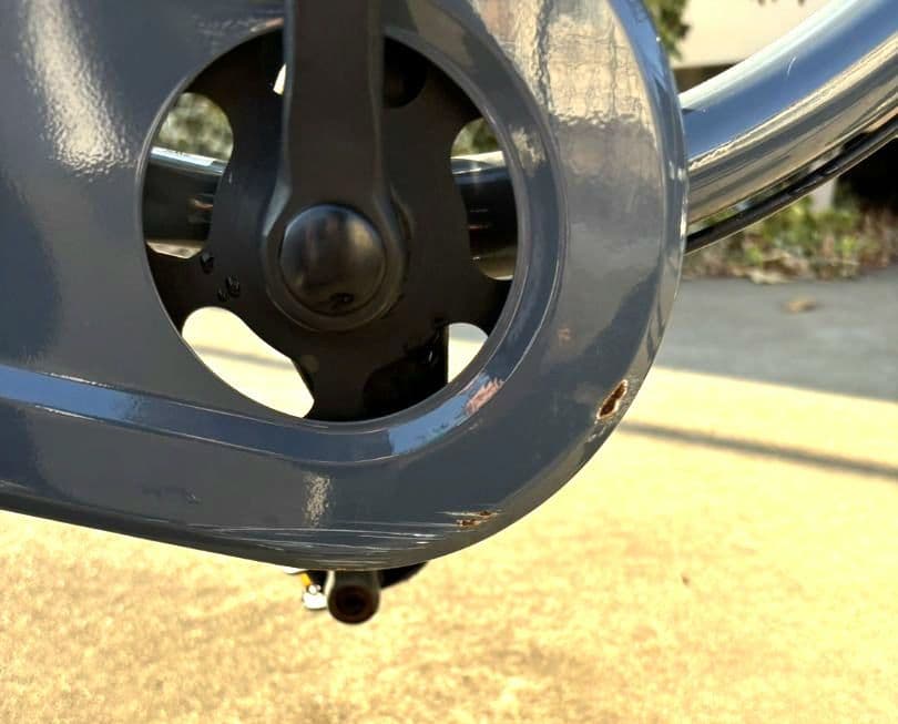 【引き渡し限定】 26インチ自転車　ギア無しpatiobox　サイモト自転車