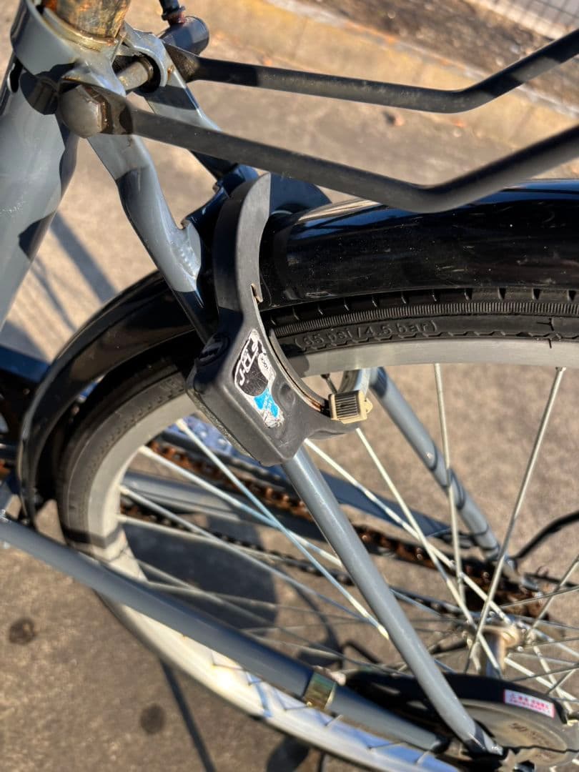 【引き渡し限定】 26インチ自転車　ギア無しpatiobox　サイモト自転車