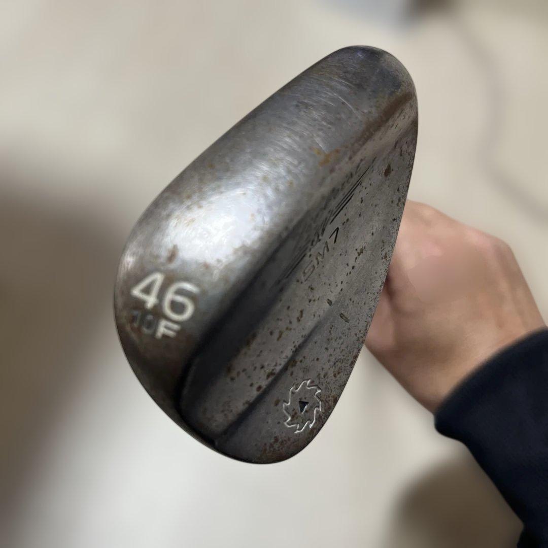 Titleist SM7 ウェッジ 46度　ツアー支給