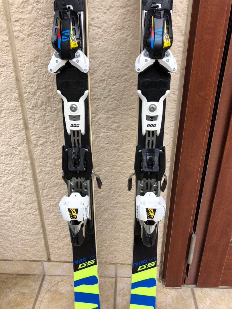 最終値下げSalomon ski GS 173cm R20