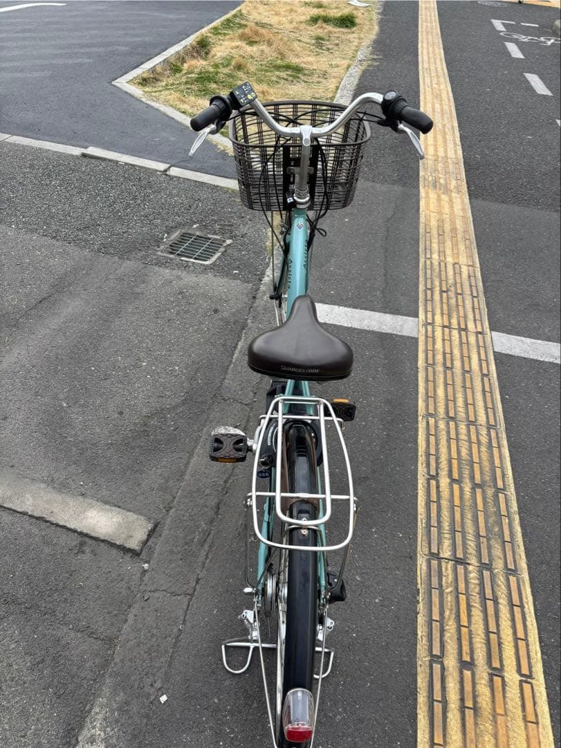 055 中古YAMAHA電動アシスト自転車　8.7Ah 大阪