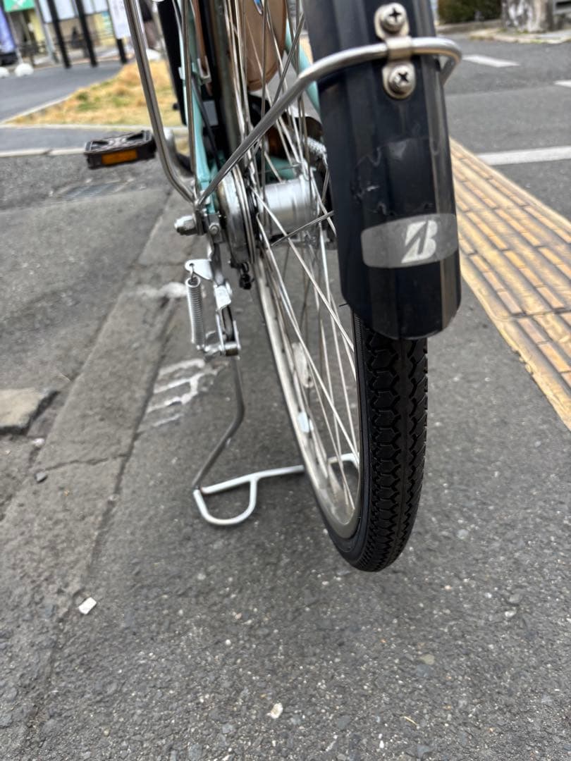 055 中古YAMAHA電動アシスト自転車　8.7Ah 大阪