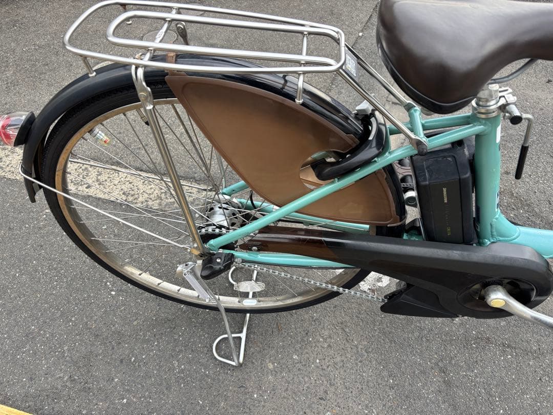 055 中古YAMAHA電動アシスト自転車　8.7Ah 大阪