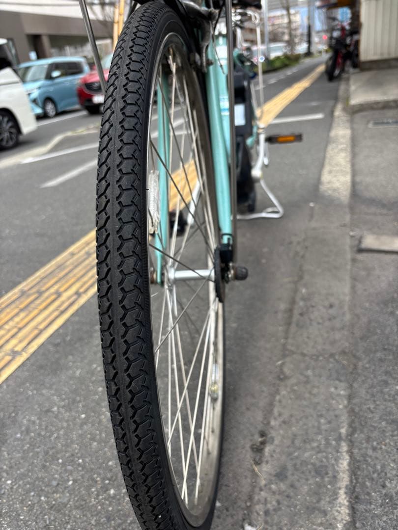 055 中古YAMAHA電動アシスト自転車　8.7Ah 大阪