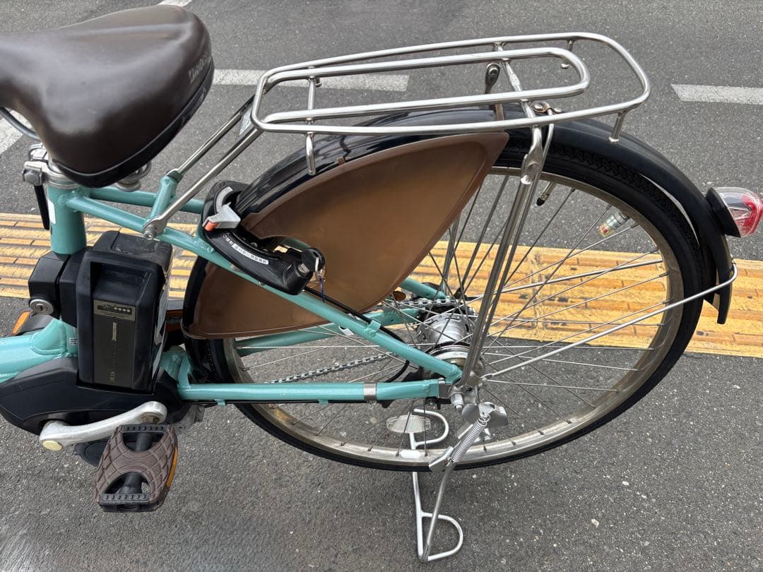 055 中古YAMAHA電動アシスト自転車　8.7Ah 大阪