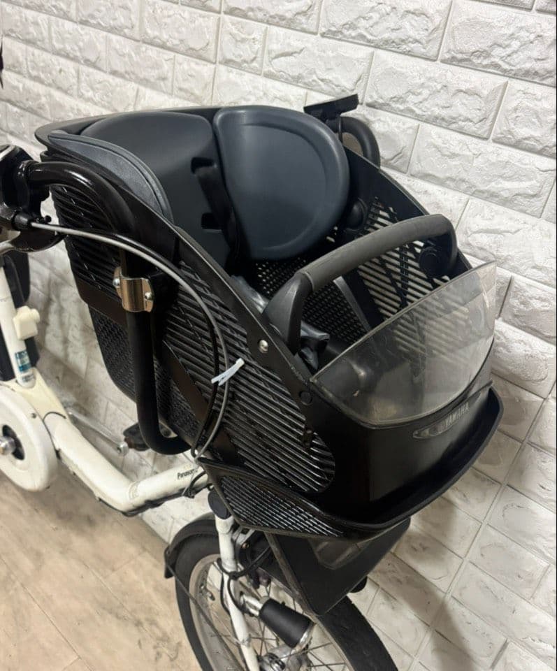 ✨美品✨大容量8Ah✨室内保管✨パナソニック ギュット子供乗せ電動自転車