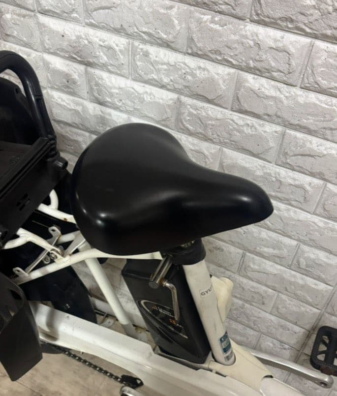 ✨美品✨大容量8Ah✨室内保管✨パナソニック ギュット子供乗せ電動自転車