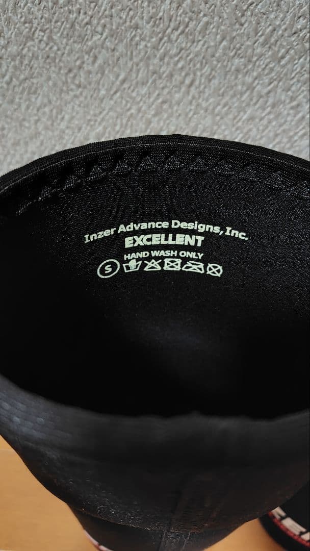 INZER ADVANCED 膝サポーター 2個セット　Sサイズ