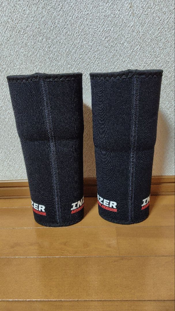 INZER ADVANCED 膝サポーター 2個セット　Sサイズ
