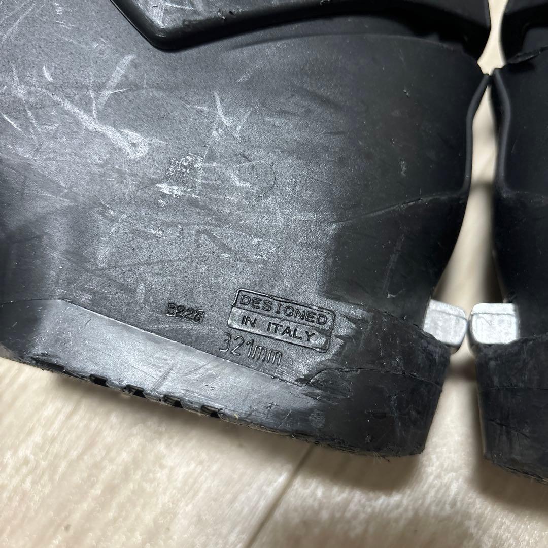 ヘッドキューブ3 70 HEAD CUBE3 70 26.5cmスキーブーツ黒赤