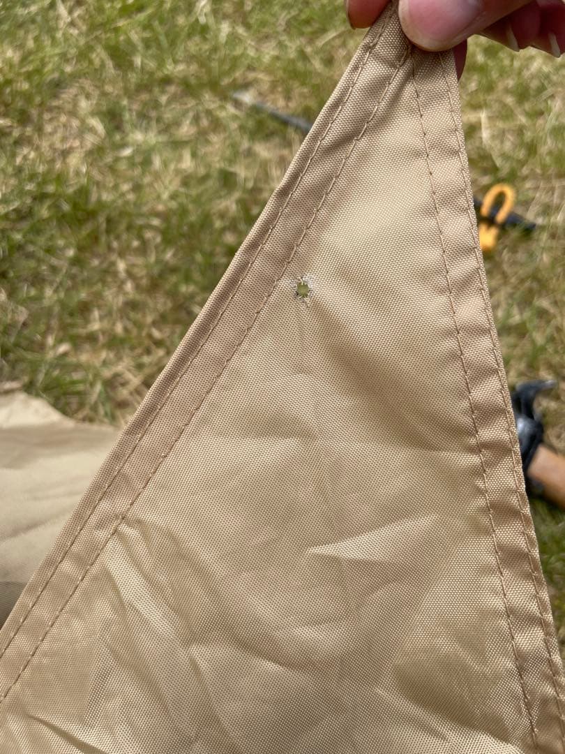 DODカマボコテント 3M タンカラー