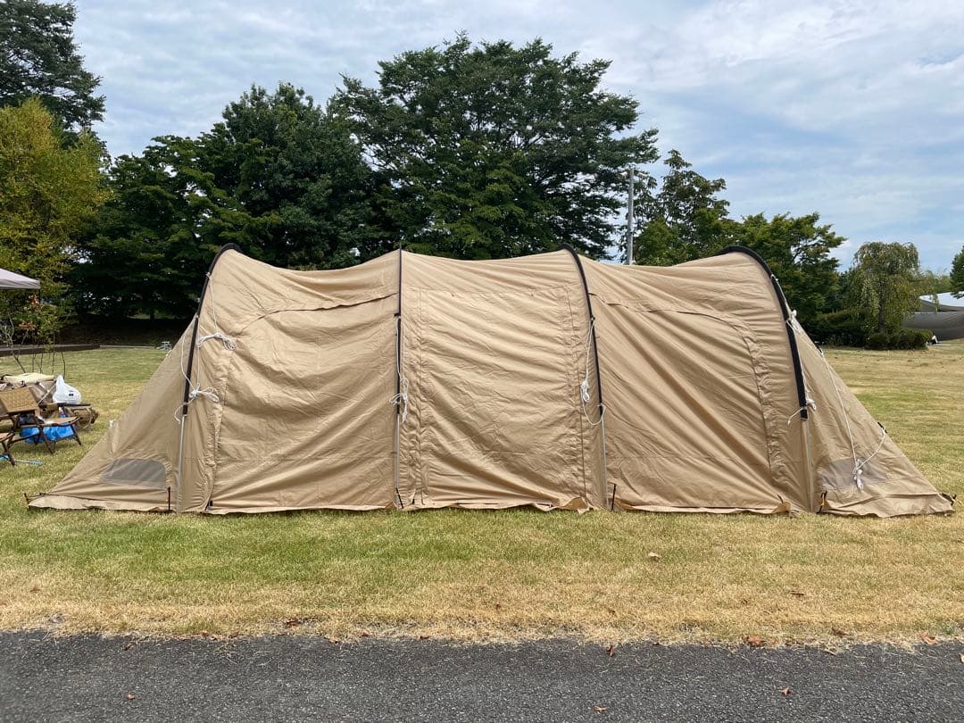 DODカマボコテント 3M タンカラー